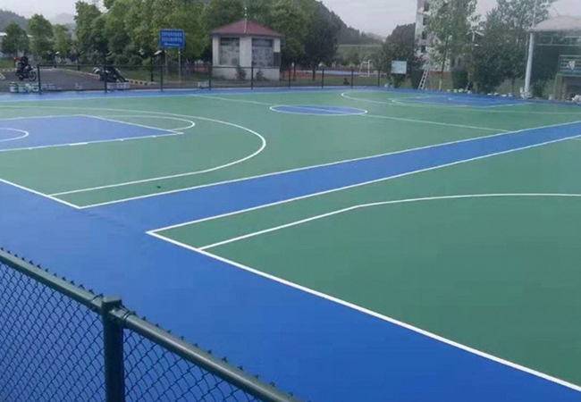 丙烯酸球場
