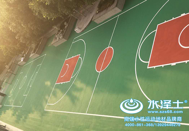丙烯酸球場