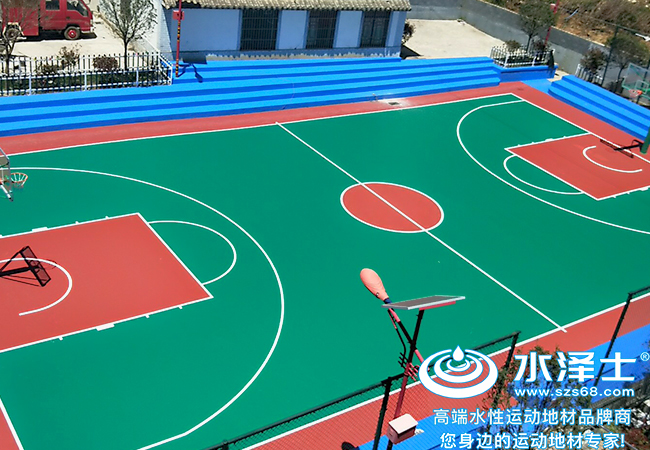 彈性丙烯酸球場