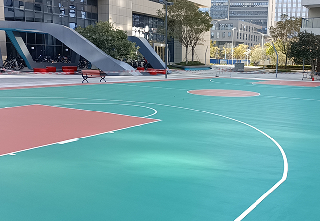 福建硅PU球場(chǎng)材料