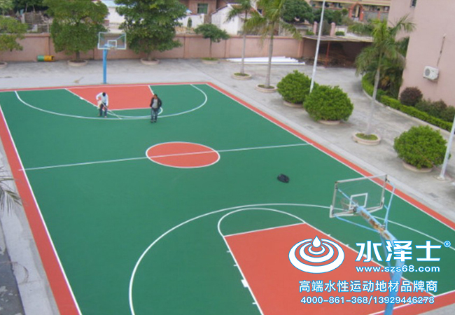 丙烯酸球場