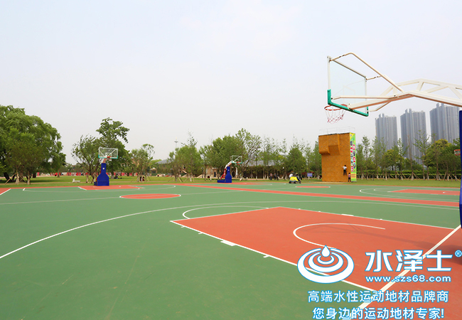 學(xué)校丙烯酸球場
