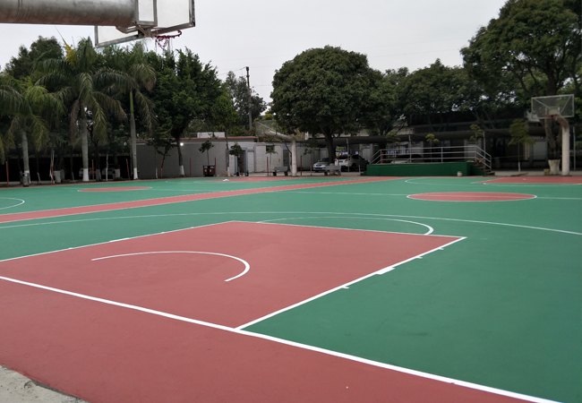 吉林硅PU球場材料