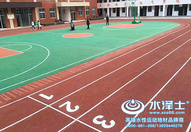 新國標塑膠跑道材料