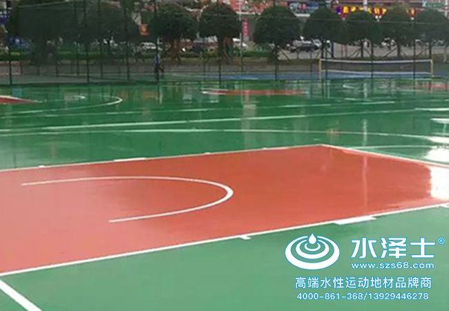 塑膠硅PU球場