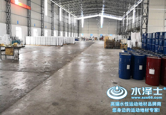 新國標(biāo)塑膠跑道材料廠家