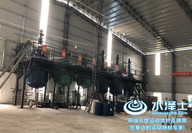 新國標(biāo)塑膠跑道材料廠家