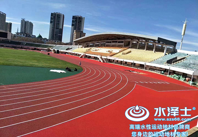 新國標透氣型塑膠跑道